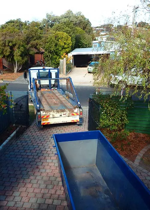 dumpster rental in Wallington